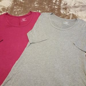 2 Motherhood Maternity short-sleeve shirts/tunics